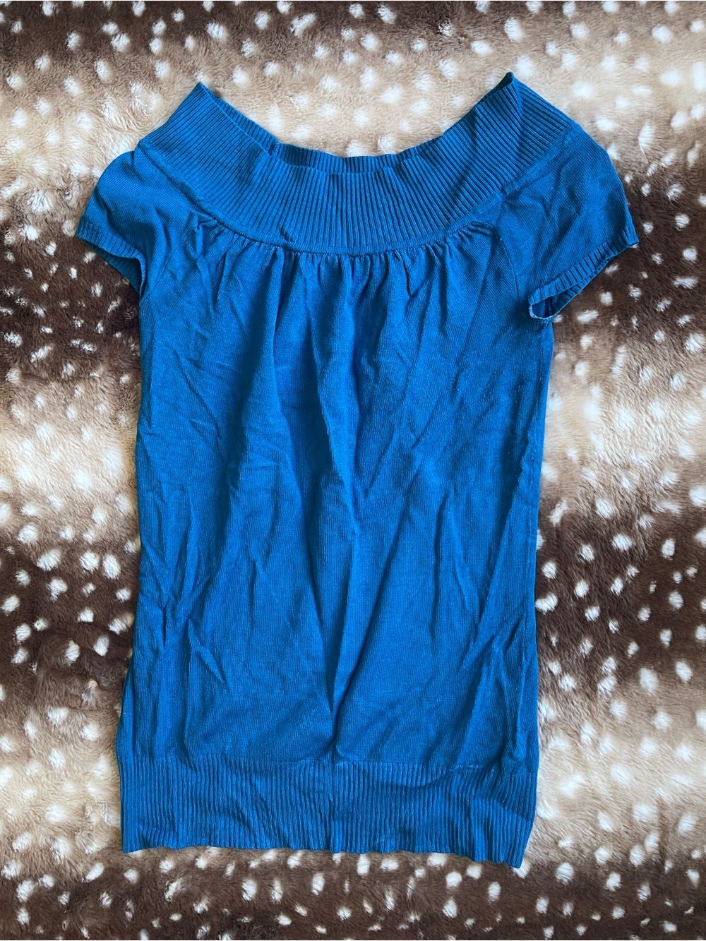 Y2k Blue dynamite top